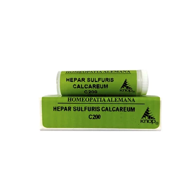 HEPAR SULFUR C-200