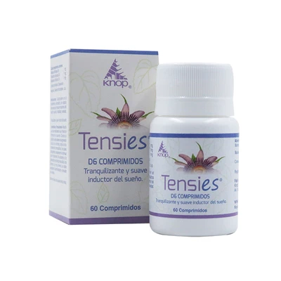 TENSIES D6 FRASCO X 60 COMPRIMIDOS                