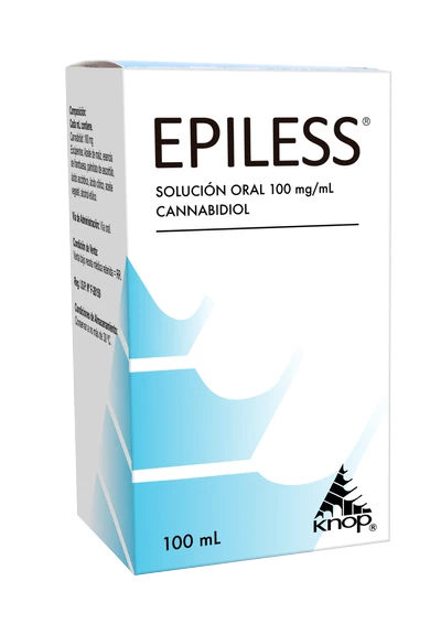 EPILESS SOLUCION ORAL 100 MG/ML                   