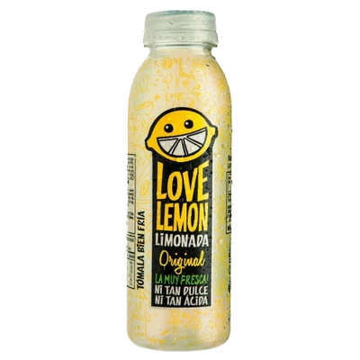 Bebida Love Lemon Limonada  385 mL