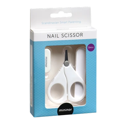 Set Tijeras de Uñas 0M+ 3 Un         