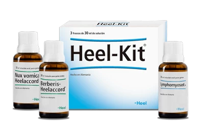 Heel Kit x 3 frascos 30 ml