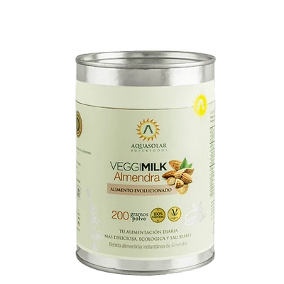 Veggimilk almendras 200g - Aquasolar