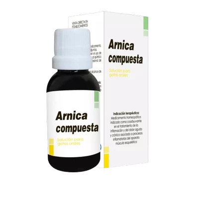 Árnica compuesta gota 30 ml               