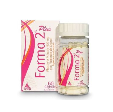 Forma 2 Plus Frasco x60 cápsulas - Knop Laboratorios®