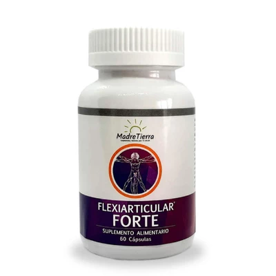 Flexiarticular forte x 60 cápsulas - Madre tierra