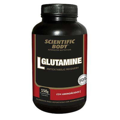 L-Glutamina en polvo 150g - Scientific Body®