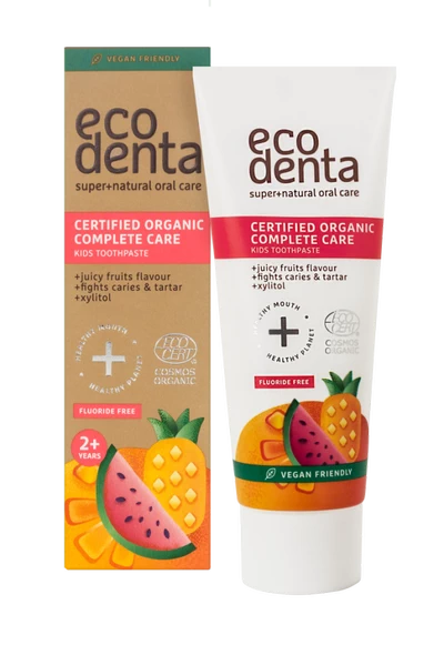 Pasta dental kids orgánica frutal 75 ml