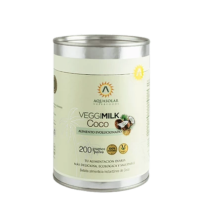 Veggimilk Coco 200g - Aquasolar