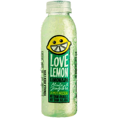 Bebida Love Menta Jengibre  385 mL