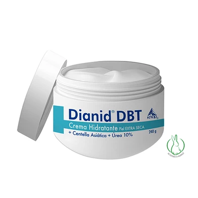 Dianid DBT Crema Corporal hidratante con Urea 10% 240 g 