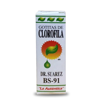 Clorofila en gotas BS-91 30 mL