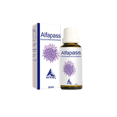 ALFAPASS Solución gotas orales 30 mL