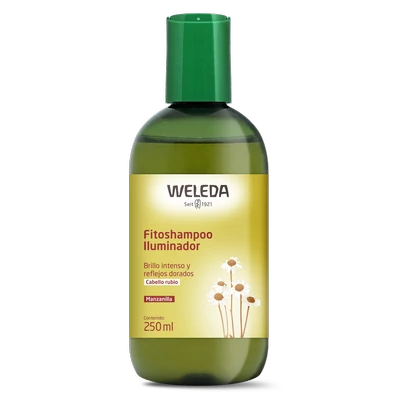 Fitoshampoo Iluminador de Manzanilla 250ML - WELEDA