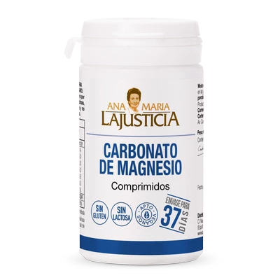 Carbonato de magnesio x75 comprimidos, Ana María Lajusticia