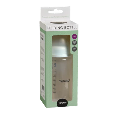Mamadera de Vidrio 0M 240 mL                 