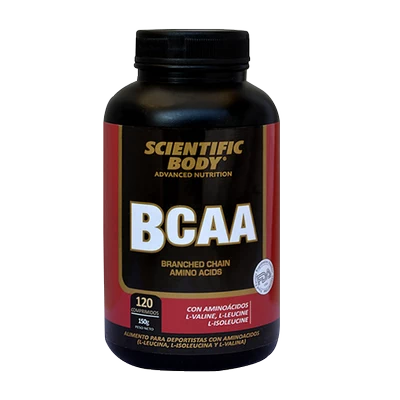 BCAA x 120 cápsulas - Scientific Body®
