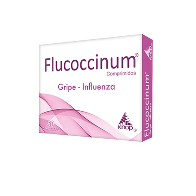 Flucoccinum® 60 comprimidos