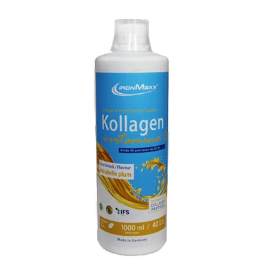 Kollagen + Vitamina C 1000 mL sabor mirabelle - Ironmaxx