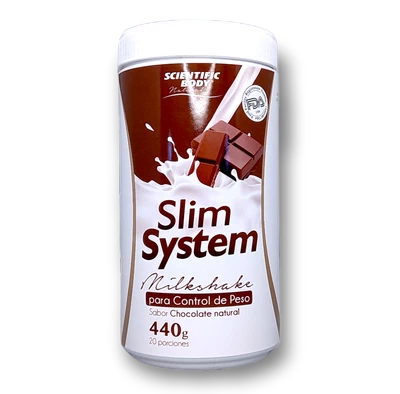 Slim System milkshake chocolate 440g - Scientific Body®