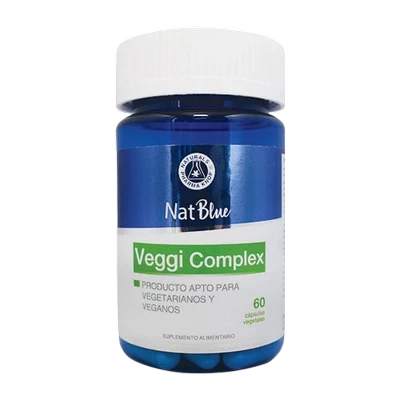 Veggi Complex x 60 cápsulas vegetales - Natblue®