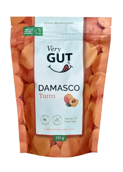 Damasco turco 250 g, Very Gut