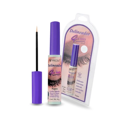 Delineador Clásico Negro Waterproof 10 g