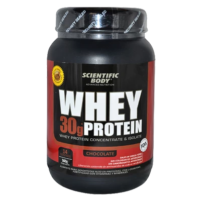 Whey Protein Chocolate 500 g - Scientific Body®