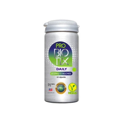 Probiotix Daily 4C 15B x 60 cápsulas
