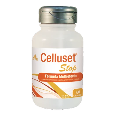 Celluset Stop x 60 cápsulas - Knop Laboratorios®