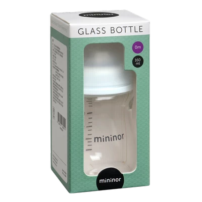 Mamadera de Vidrio 0M 160 mL            