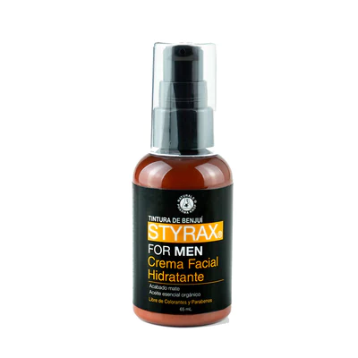 Crema Facial Hidratante Hombre Styrax ®65 mL - Pharma Knop® a $6.290