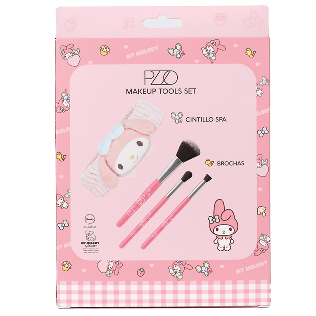 Pack Petrizzio Banda +Set Brochas My Melody - Farmacias Knop