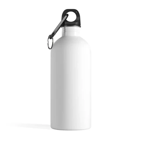 Botella metálica