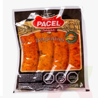 Longaniza Pacel 500Gr