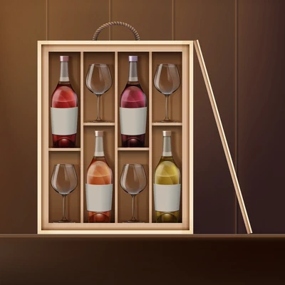 Pack de 4 Vinos  - Suscripción Mensual