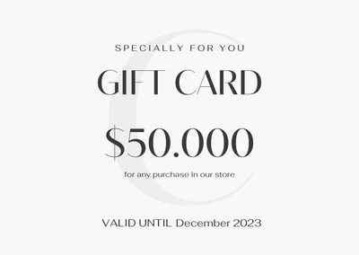 Gift card