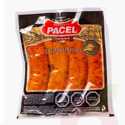 Longaniza Pacel 500Gr