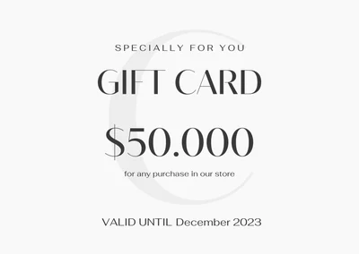 Gift card