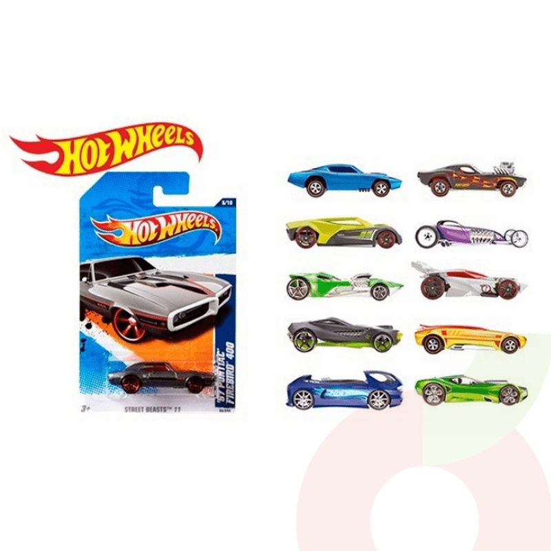 Autos Básicos Hot Wheels por Unidad Supermercados Eltit