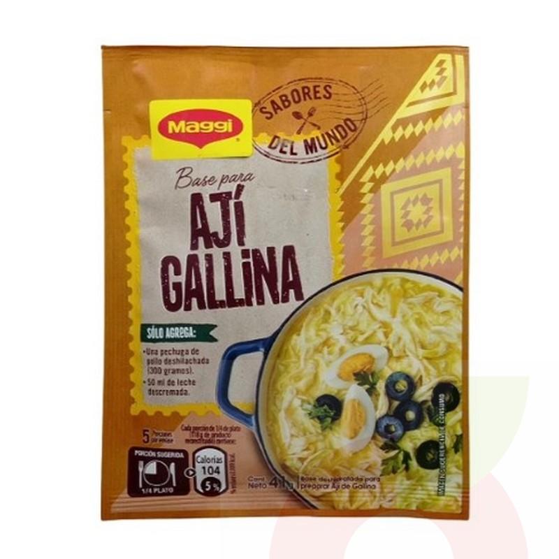 Base para Ají de Gallina Maggi 41Gr Supermercados Eltit