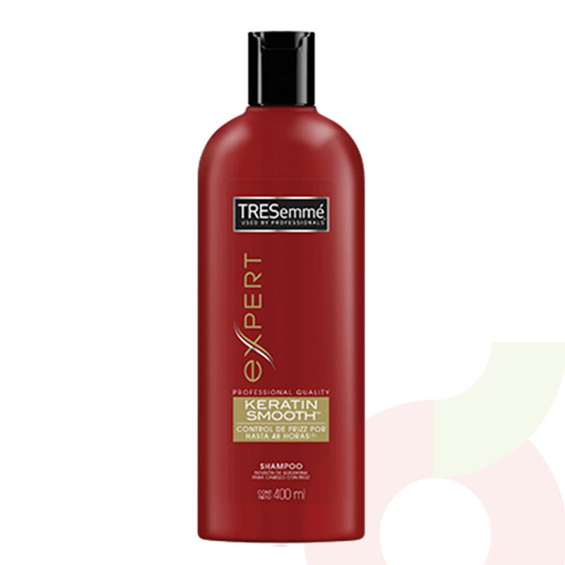 Shampoo Tresemme Tresemme Liso Keratina Aceite Tresemme Expert