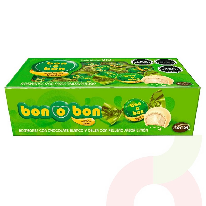Bonobon Limon 450Gr - Supermercados Eltit