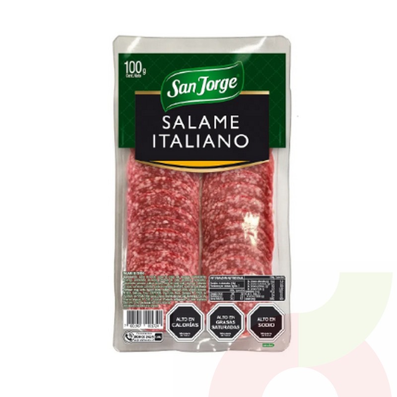 Salame Italiano San Jorge 100gr Supermercados Eltit