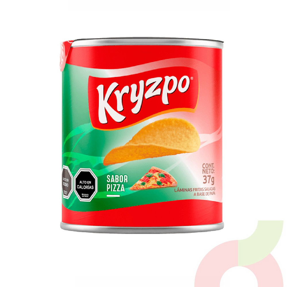 Papas Fritas Pizza Kryzpo 37Gr - Supermercados Eltit