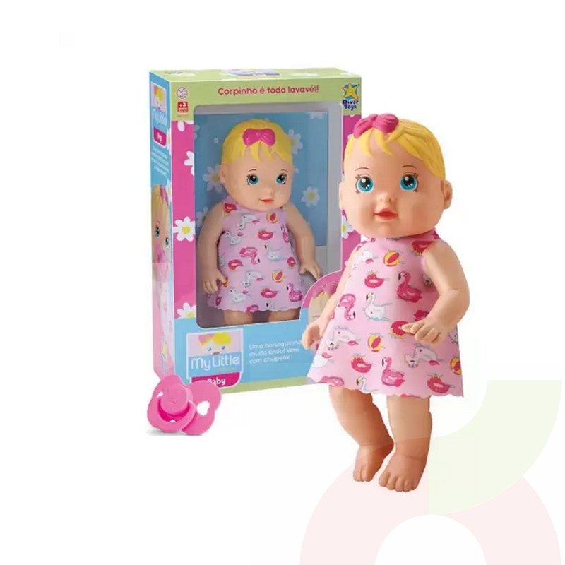 Muñeca My Little Baby Supermercados Eltit