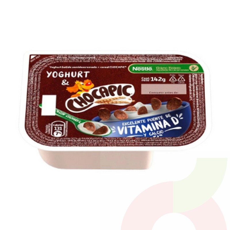Yoghurt&Chocapic Nestlé 142Gr - Supermercados Eltit