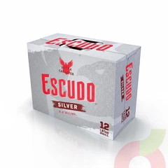 Pack Cerveza Silver Escudo 350Cc 12 Unidades