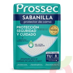 Sabanilla Protector Cama TU Prossec 8 Unidades 