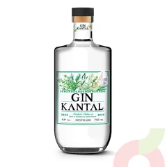 Gin Destilado Kantal 750Cc
